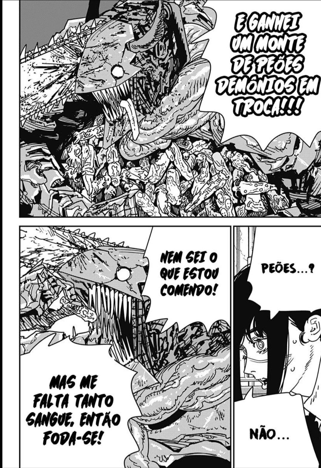 Read Chainsaw Man Português Manga Online