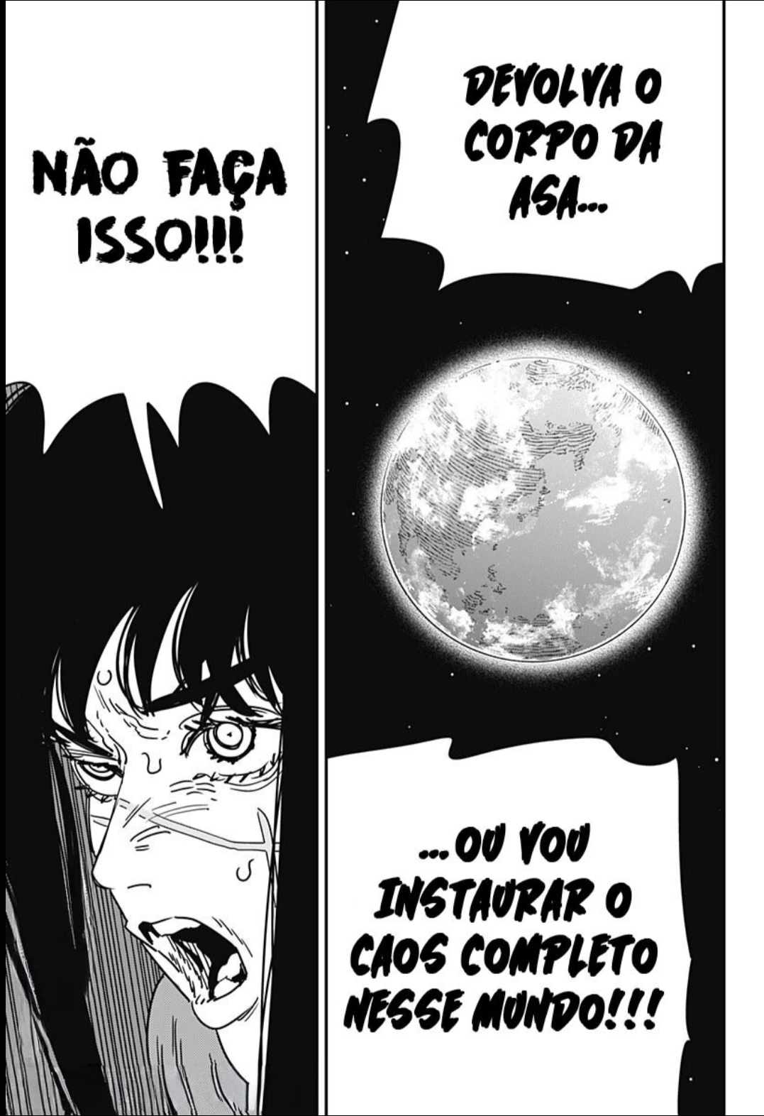 Read Chainsaw Man Português Manga Online