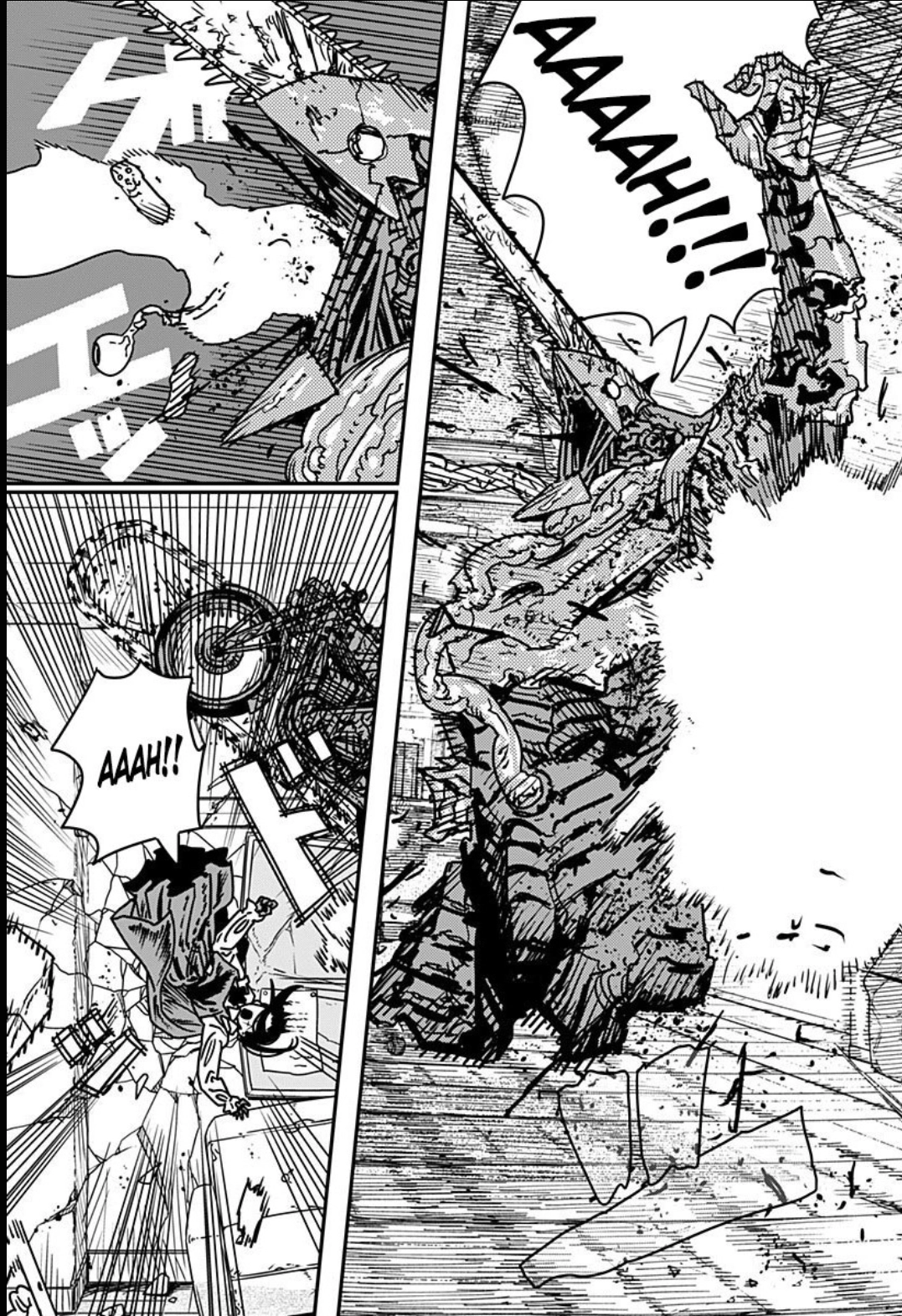 Read Chainsaw Man Português Manga Online