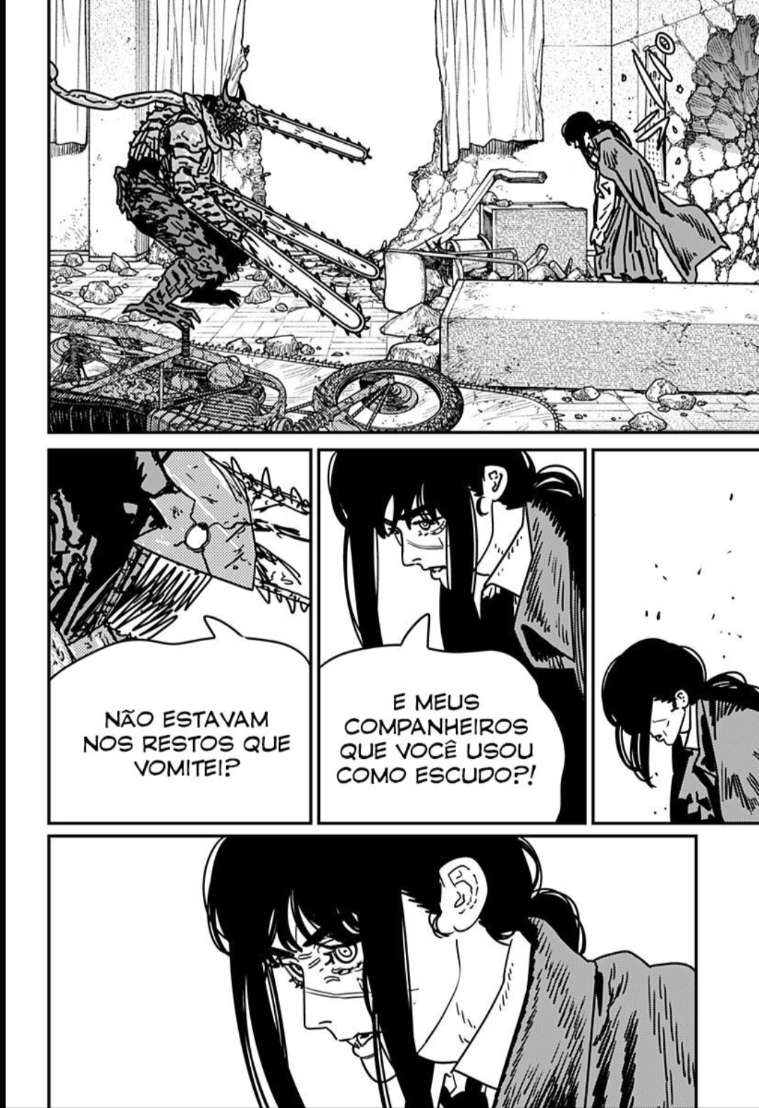 Read Chainsaw Man Português Manga Online