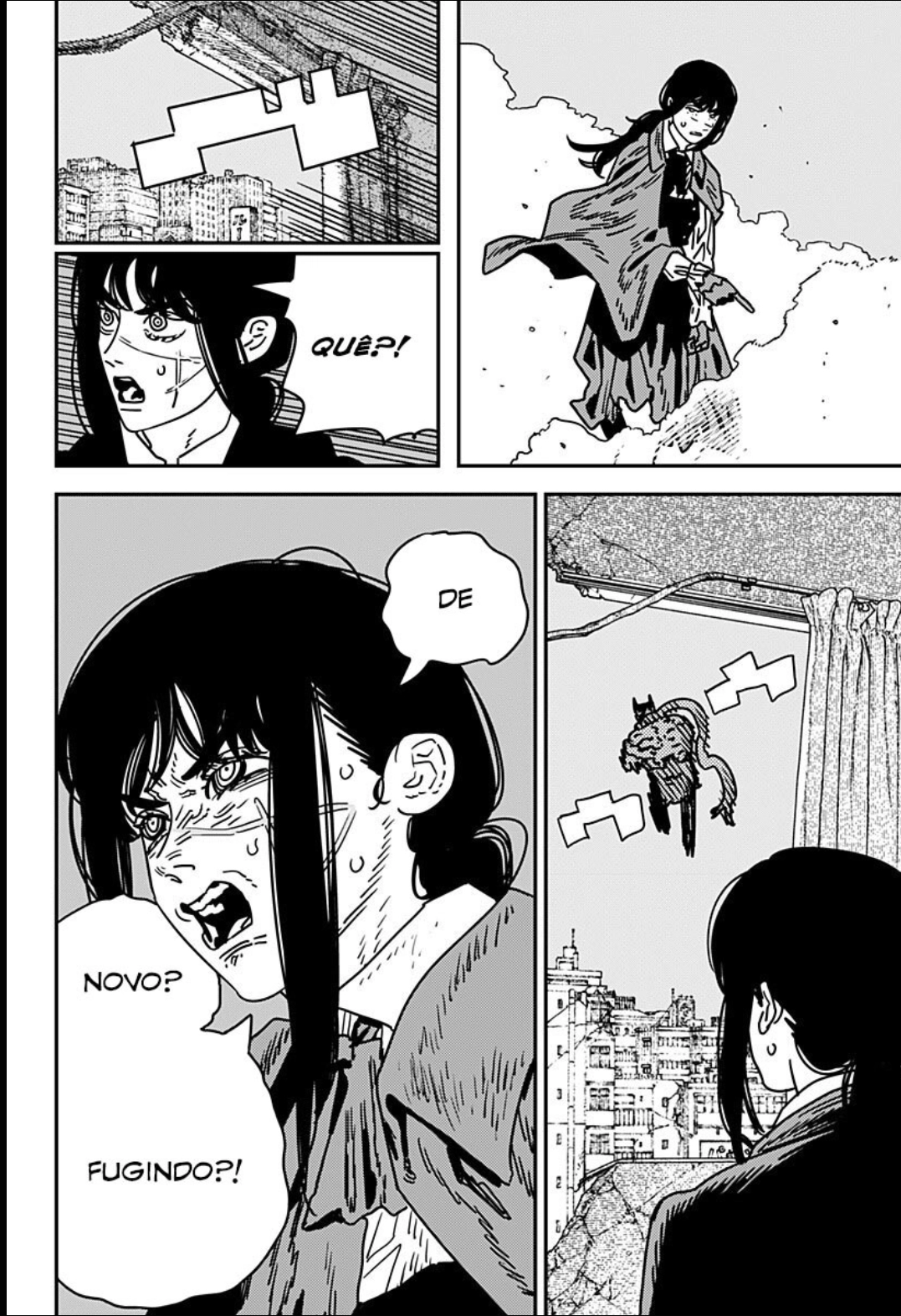 Read Chainsaw Man Português Manga Online