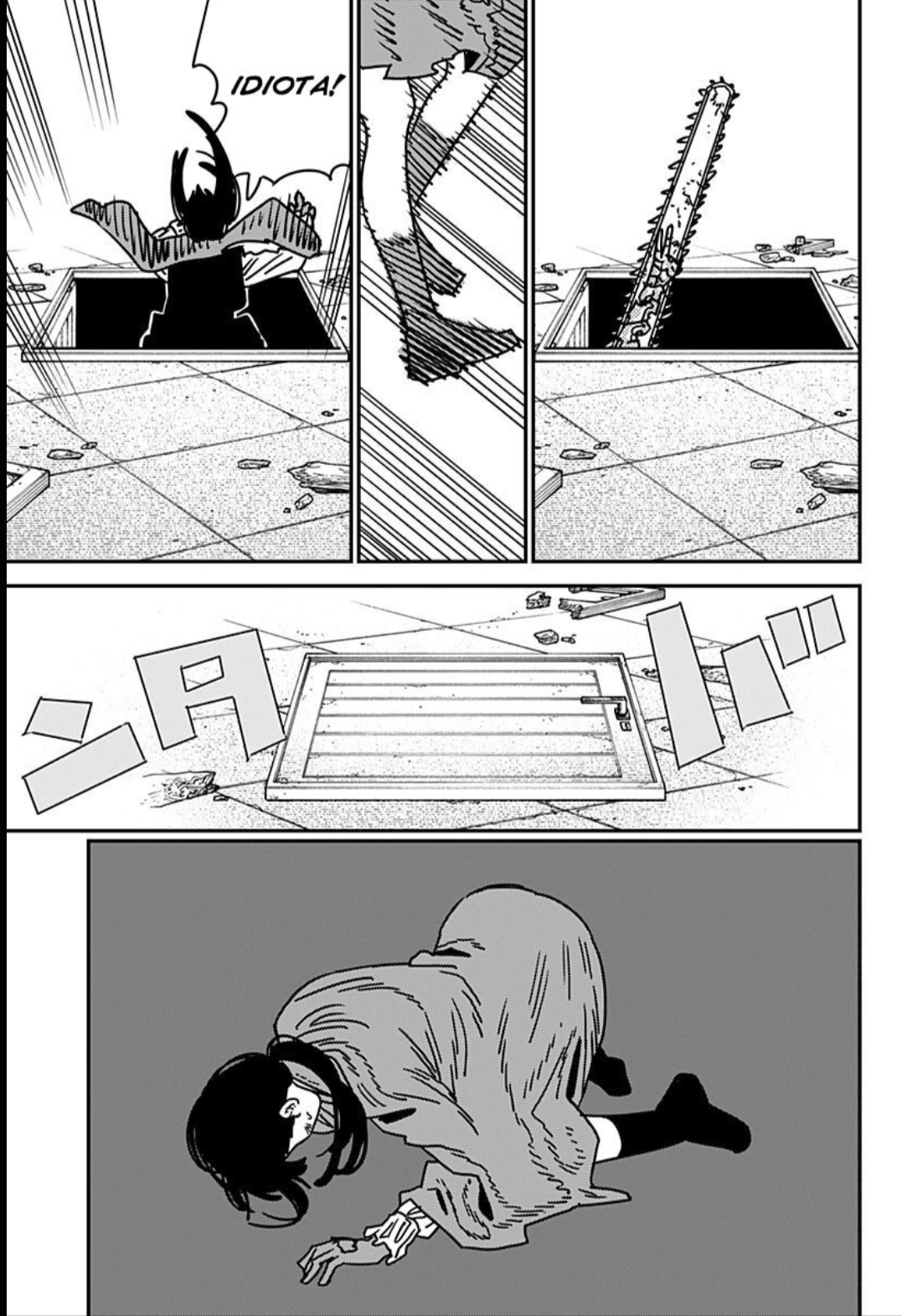 Read Chainsaw Man Português Manga Online