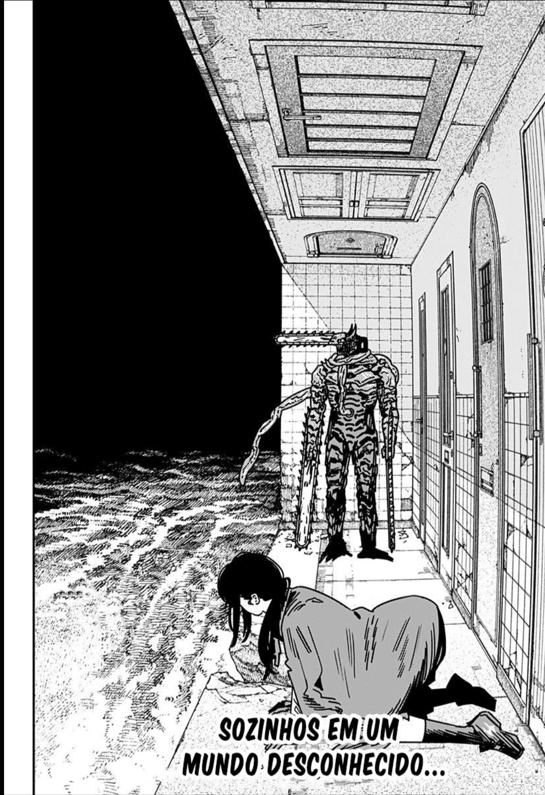 Read Chainsaw Man Português Manga Online