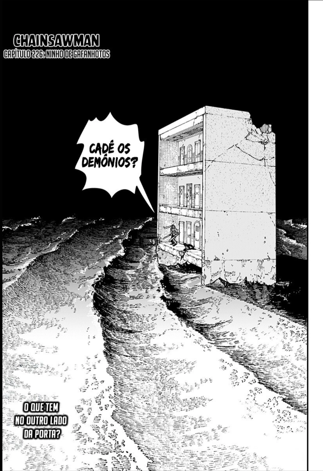 Read Chainsaw Man Português Manga Online