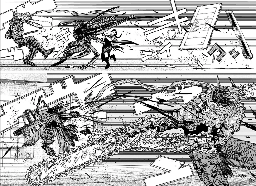 Read Chainsaw Man Português Manga Online