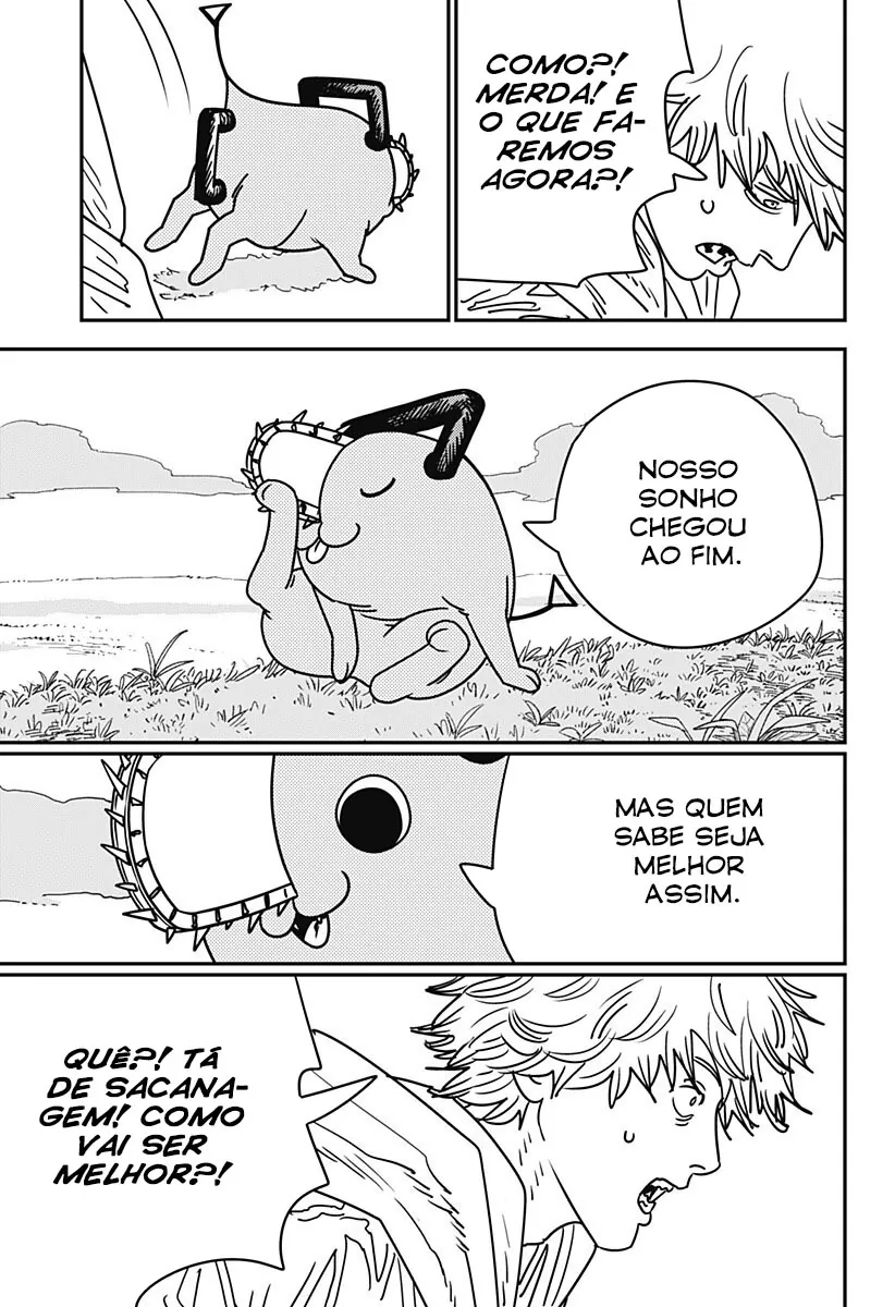 Read Chainsaw Man Português Manga Online