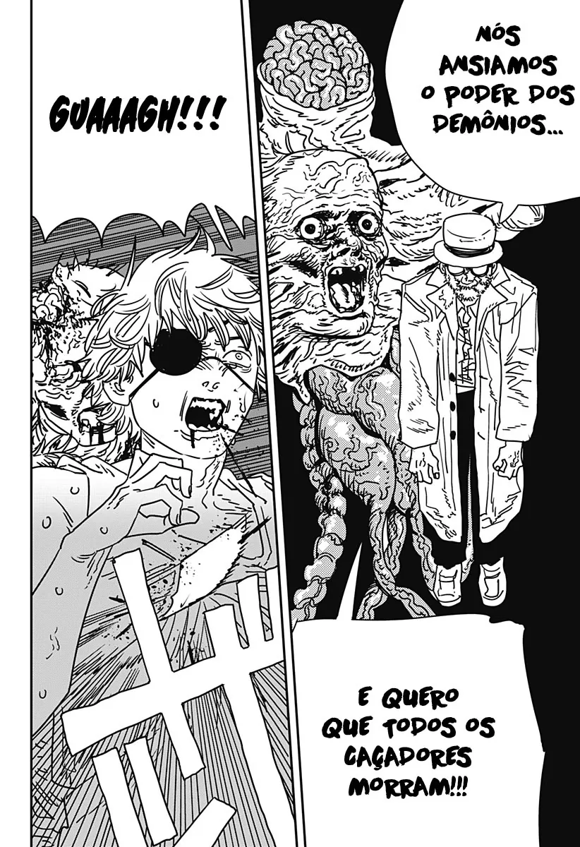 Read Chainsaw Man Português Manga Online