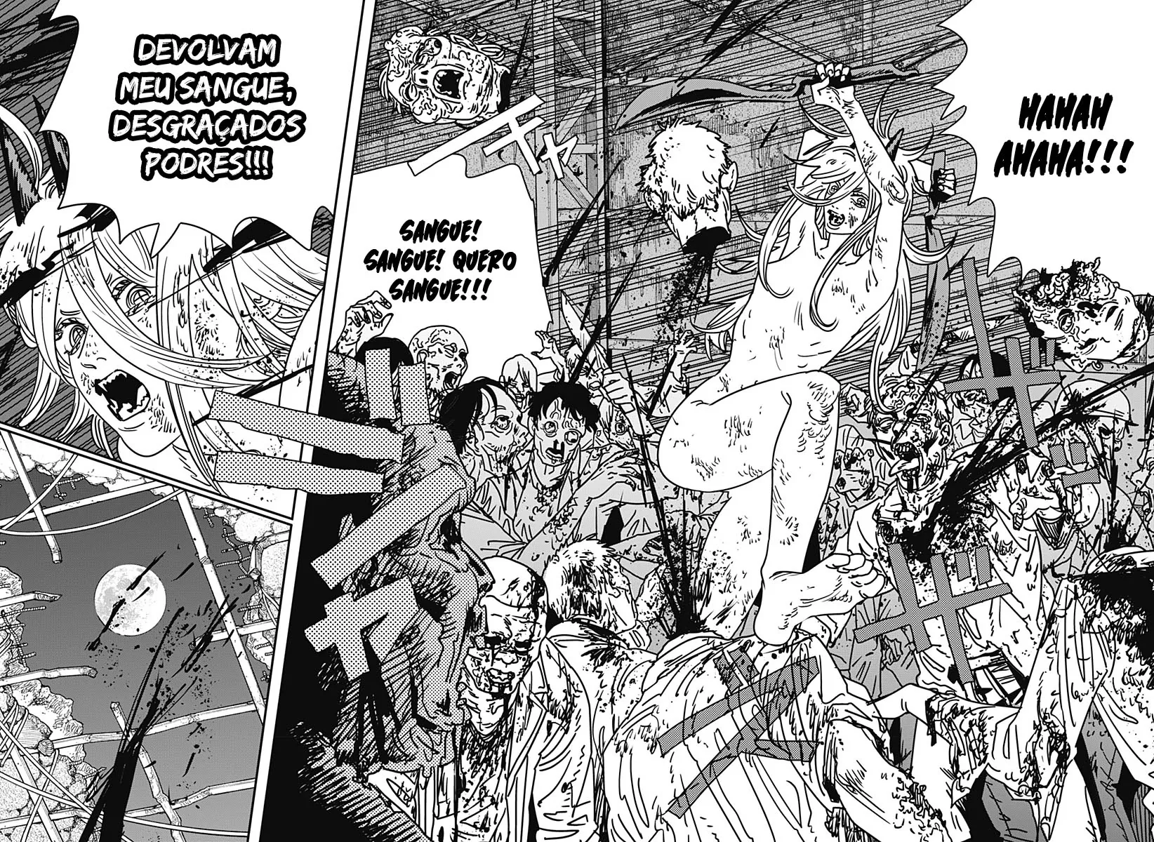 Read Chainsaw Man Português Manga Online