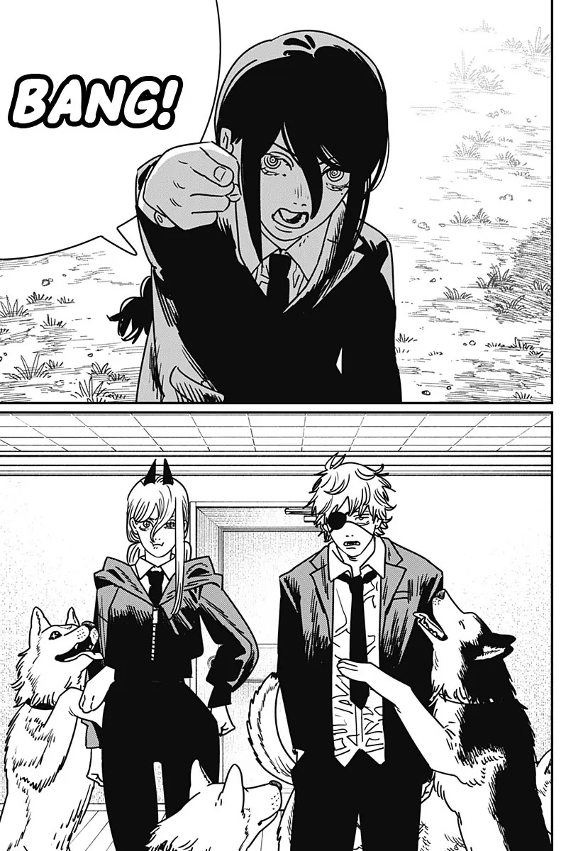 Read Chainsaw Man Português Manga Online