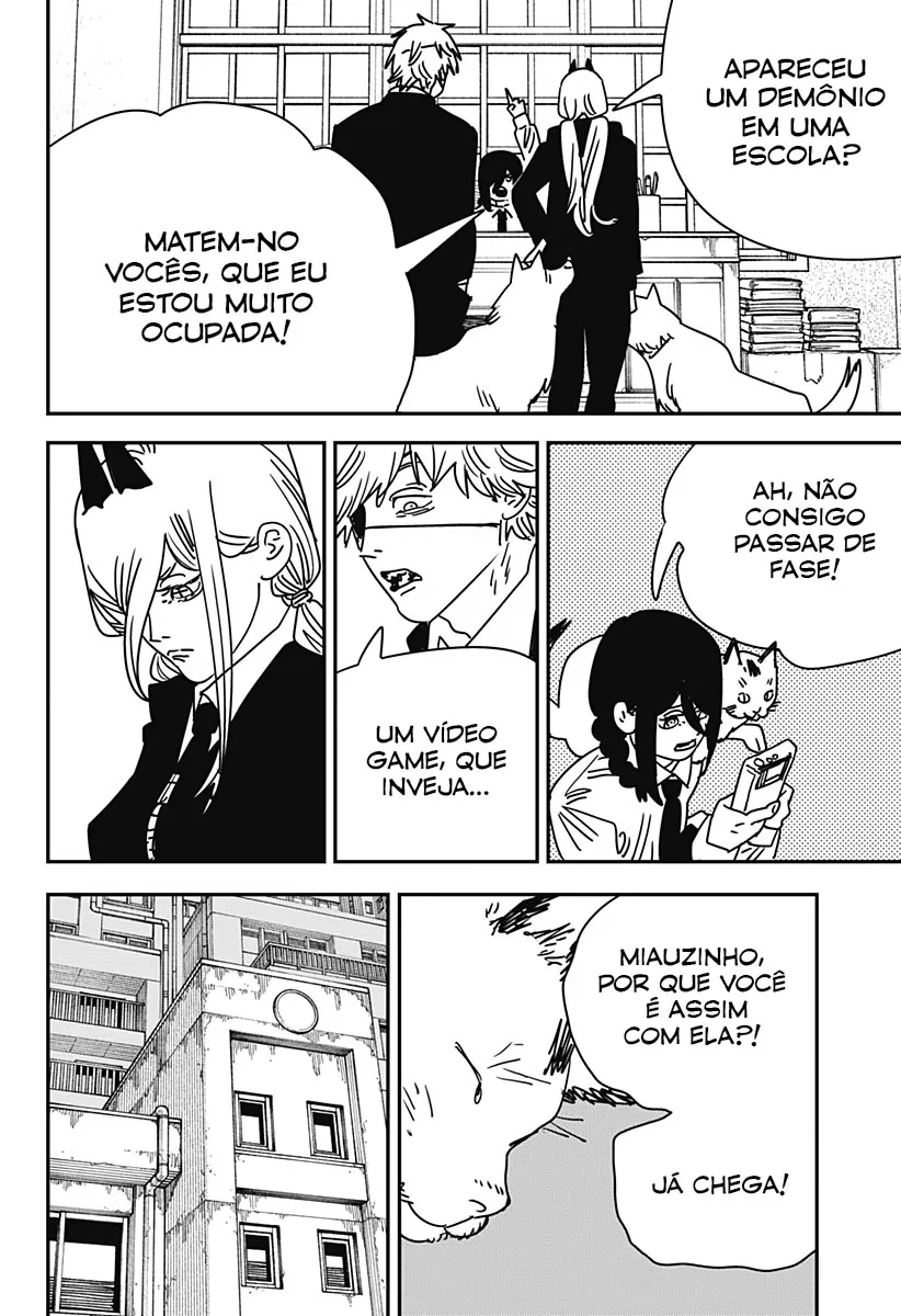 Read Chainsaw Man Português Manga Online