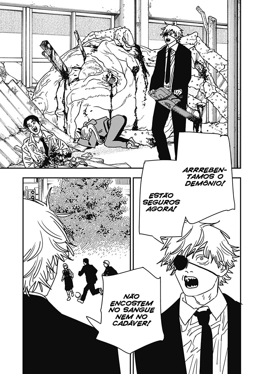 Read Chainsaw Man Português Manga Online