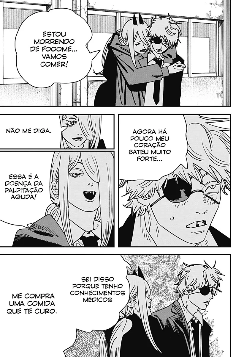 Read Chainsaw Man Português Manga Online