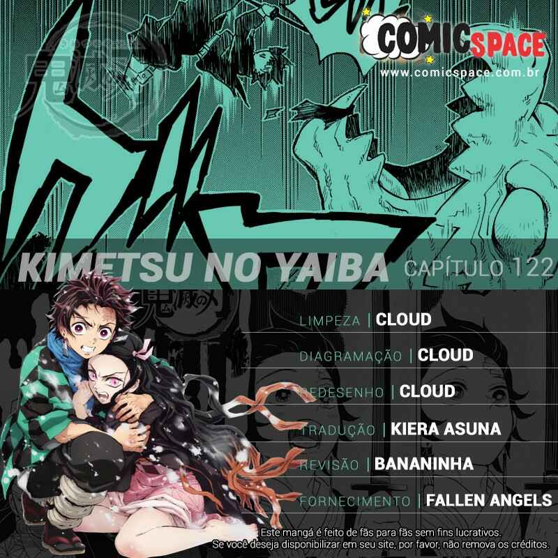 Read Demon Slayer_ Kimetsu no Yaiba Português Manga Online