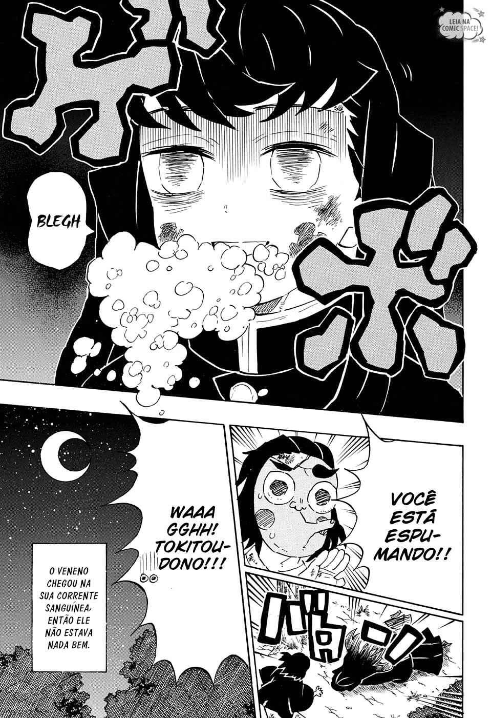 Read Demon Slayer_ Kimetsu no Yaiba Português Manga Online