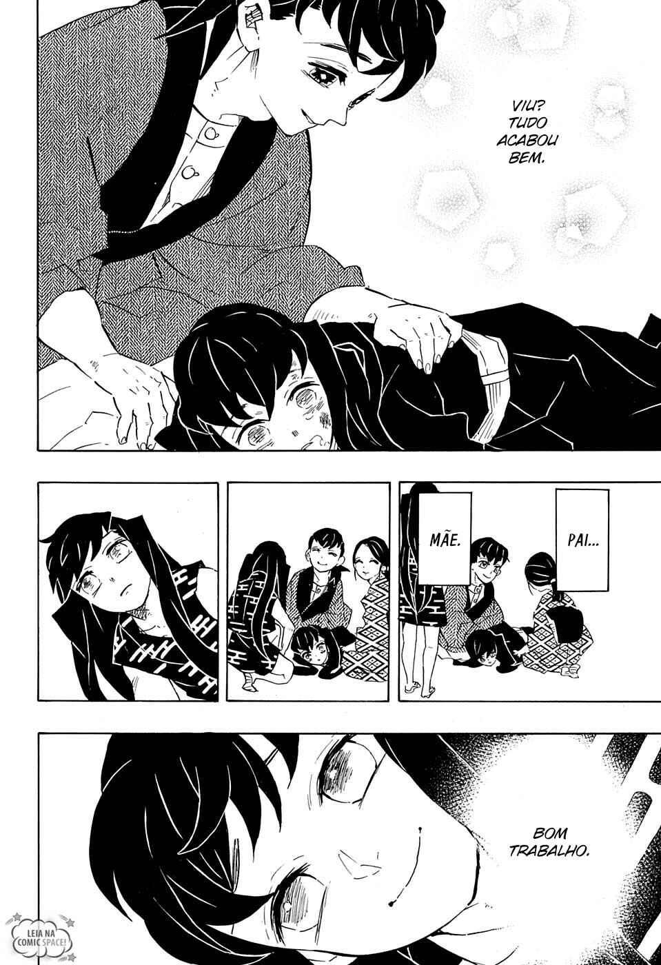 Read Demon Slayer_ Kimetsu no Yaiba Português Manga Online