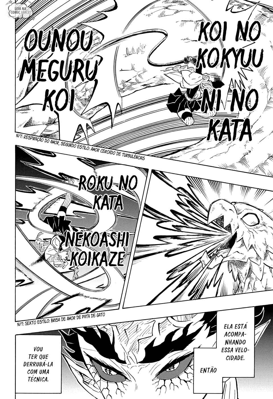 Read Demon Slayer_ Kimetsu no Yaiba Português Manga Online