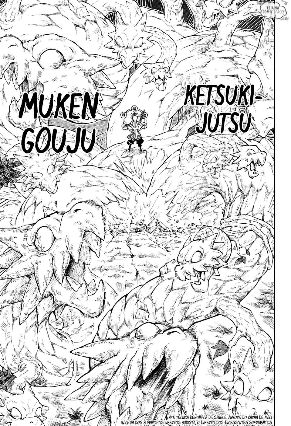 Read Demon Slayer_ Kimetsu no Yaiba Português Manga Online