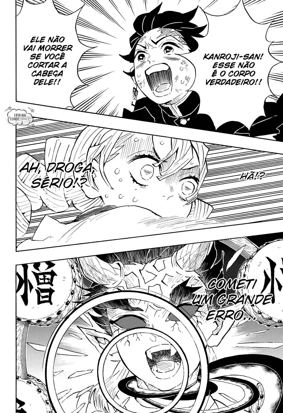 Read Demon Slayer_ Kimetsu no Yaiba Português Manga Online