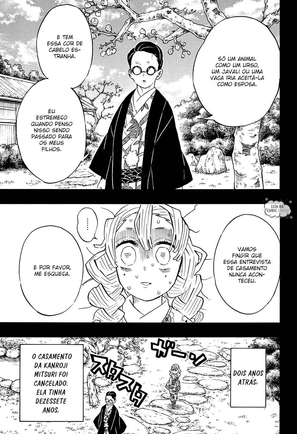 Read Demon Slayer_ Kimetsu no Yaiba Português Manga Online