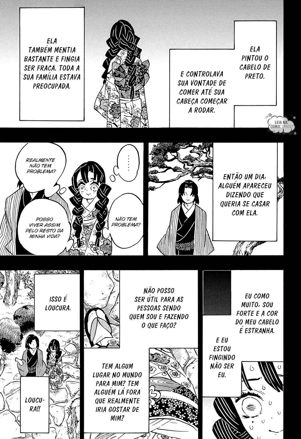 Read Demon Slayer_ Kimetsu no Yaiba Português Manga Online