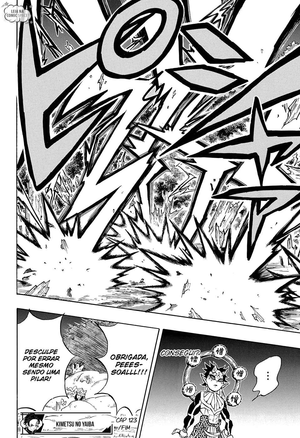 Read Demon Slayer_ Kimetsu no Yaiba Português Manga Online