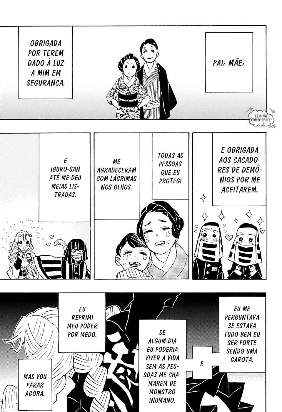 Read Demon Slayer_ Kimetsu no Yaiba Português Manga Online