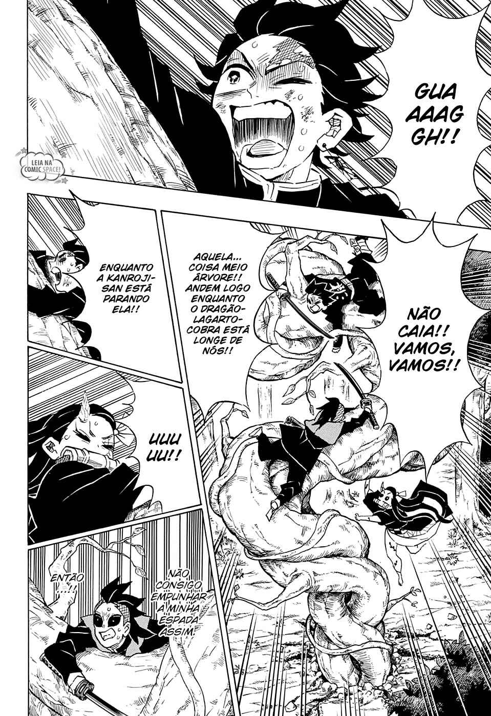 Read Demon Slayer_ Kimetsu no Yaiba Português Manga Online
