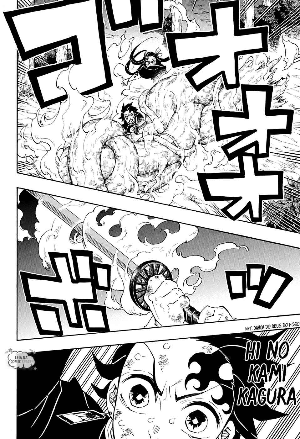 Read Demon Slayer_ Kimetsu no Yaiba Português Manga Online