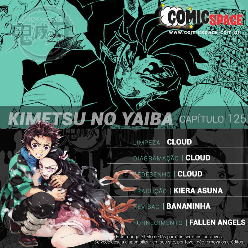 Read Demon Slayer_ Kimetsu no Yaiba Português Manga Online