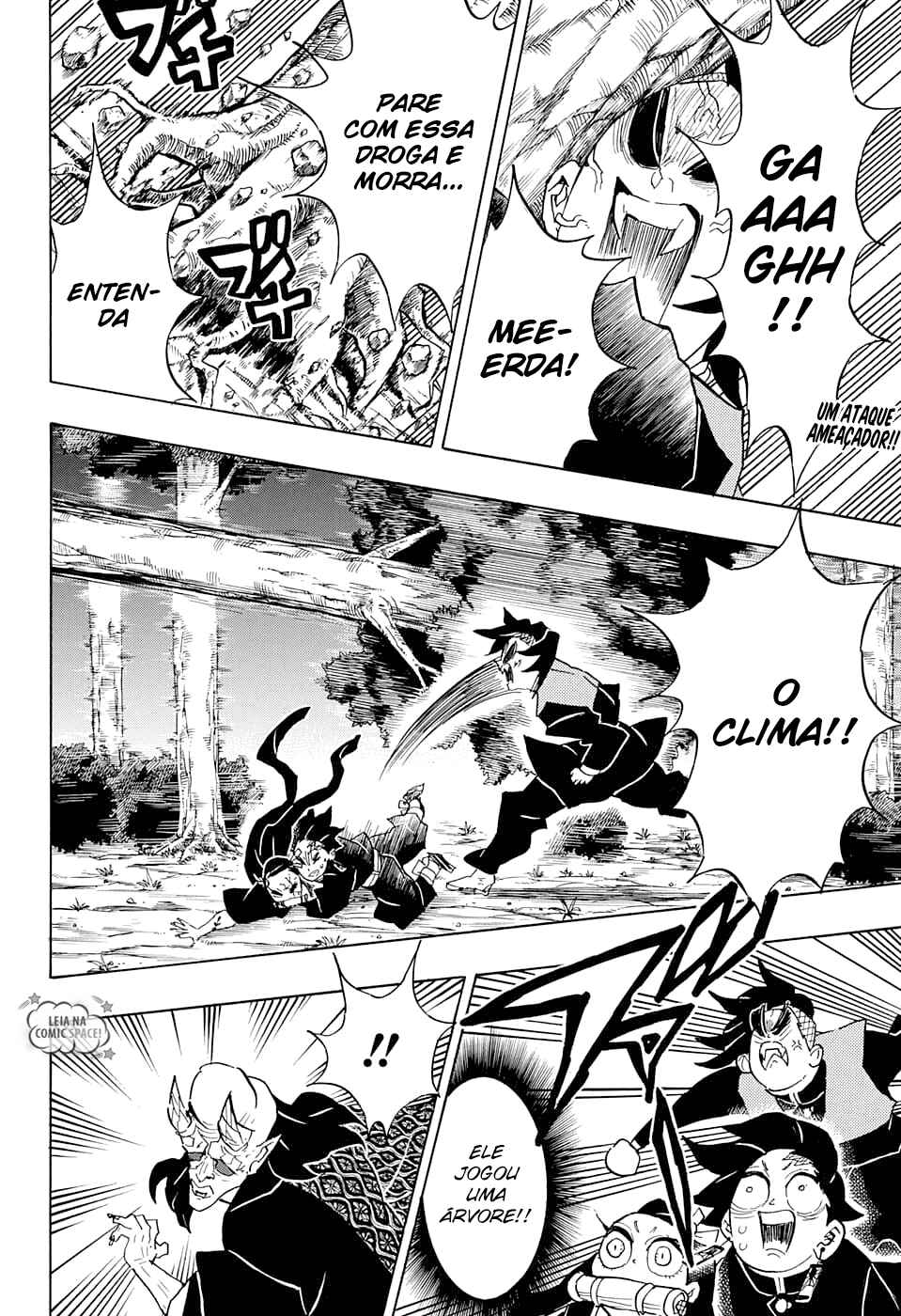 Read Demon Slayer_ Kimetsu no Yaiba Português Manga Online