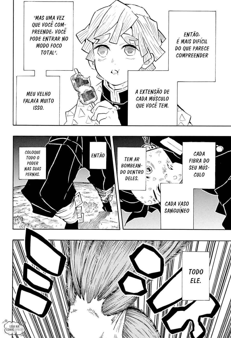 Read Demon Slayer_ Kimetsu no Yaiba Português Manga Online