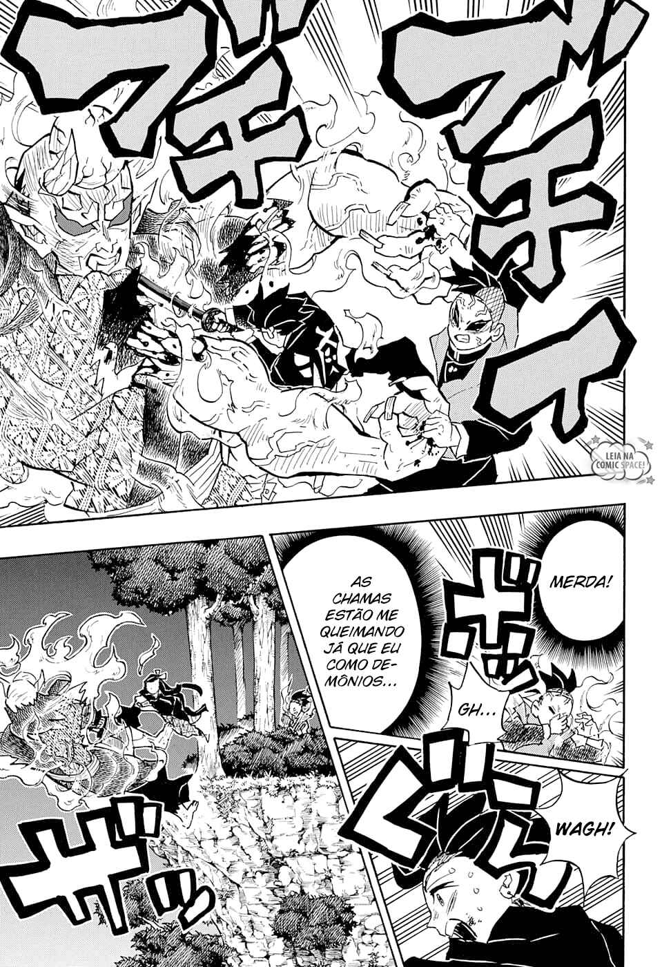 Read Demon Slayer_ Kimetsu no Yaiba Português Manga Online