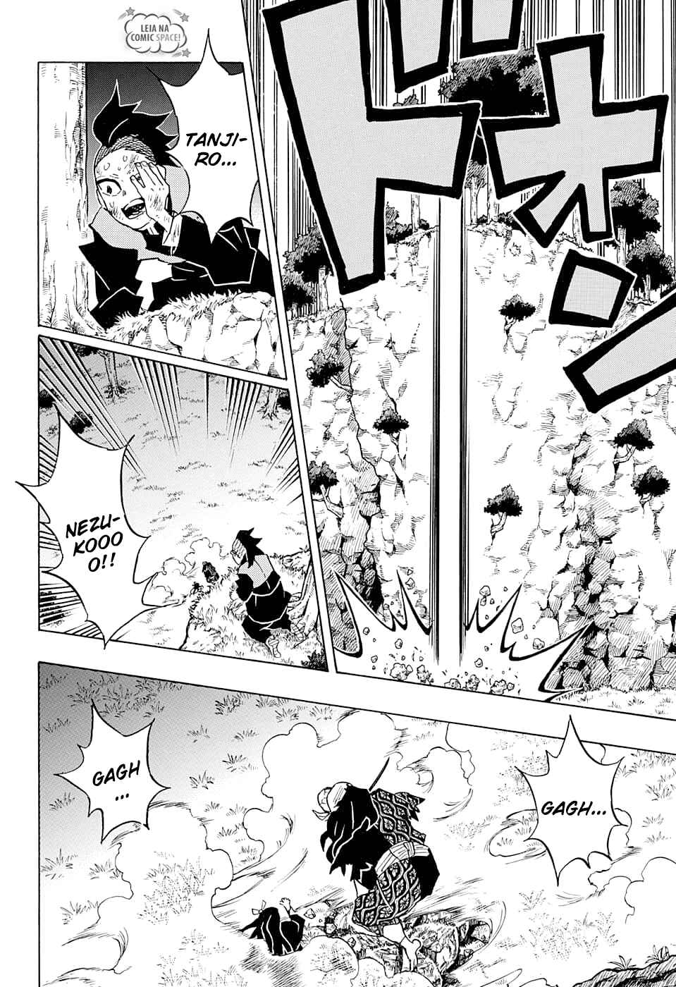 Read Demon Slayer_ Kimetsu no Yaiba Português Manga Online