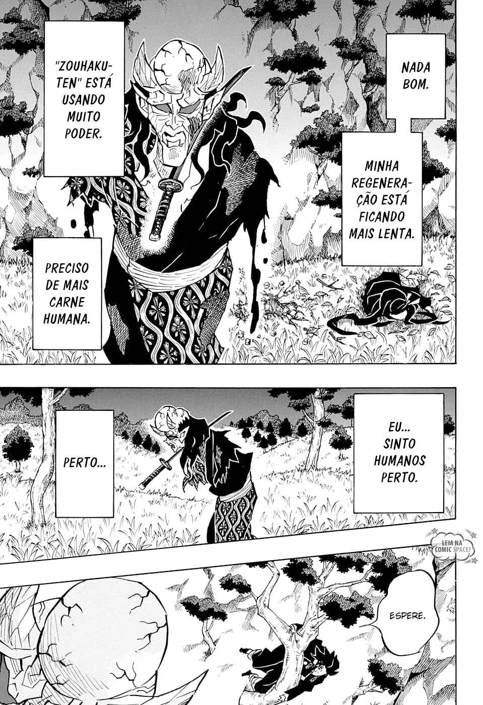 Read Demon Slayer_ Kimetsu no Yaiba Português Manga Online