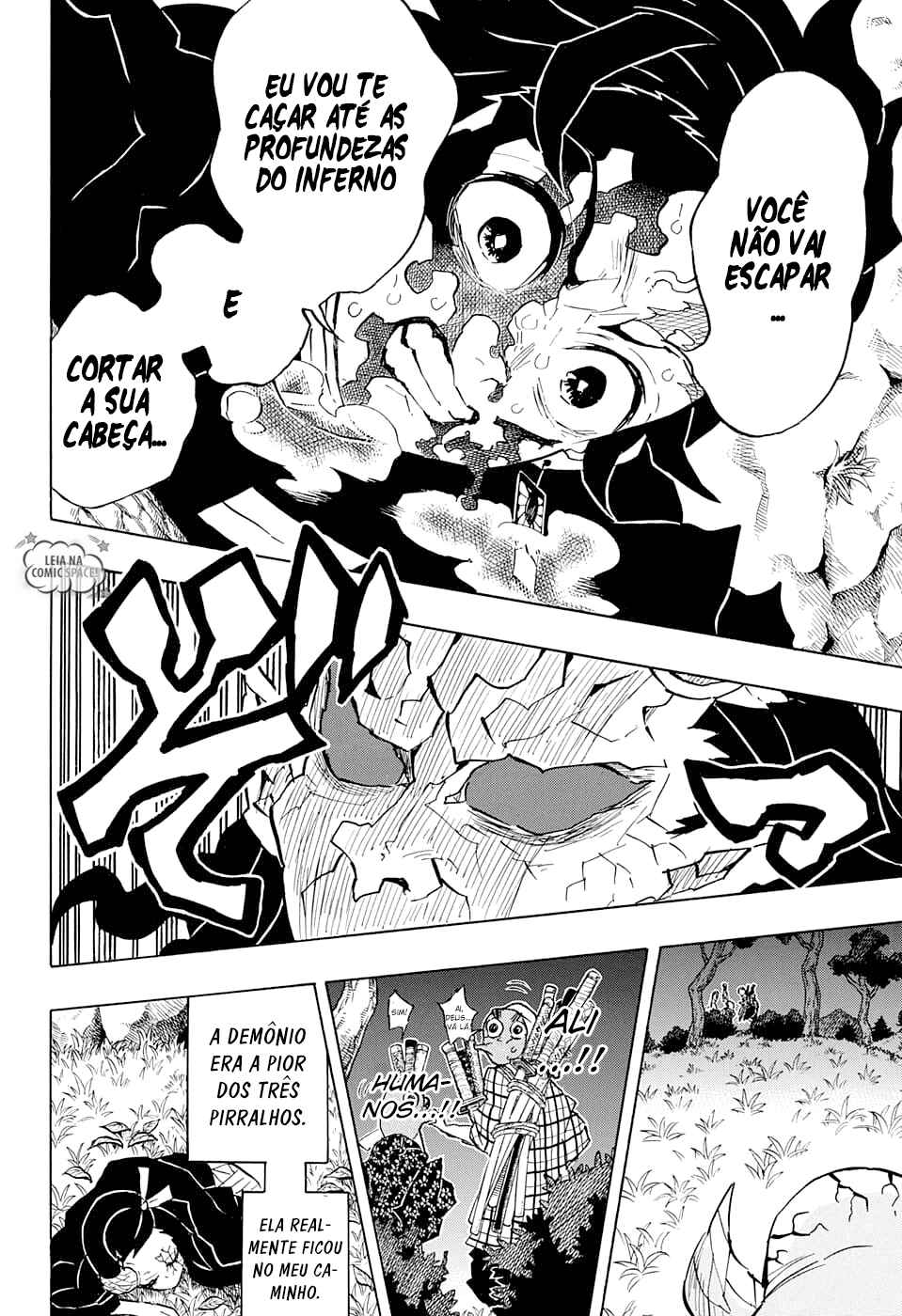 Read Demon Slayer_ Kimetsu no Yaiba Português Manga Online