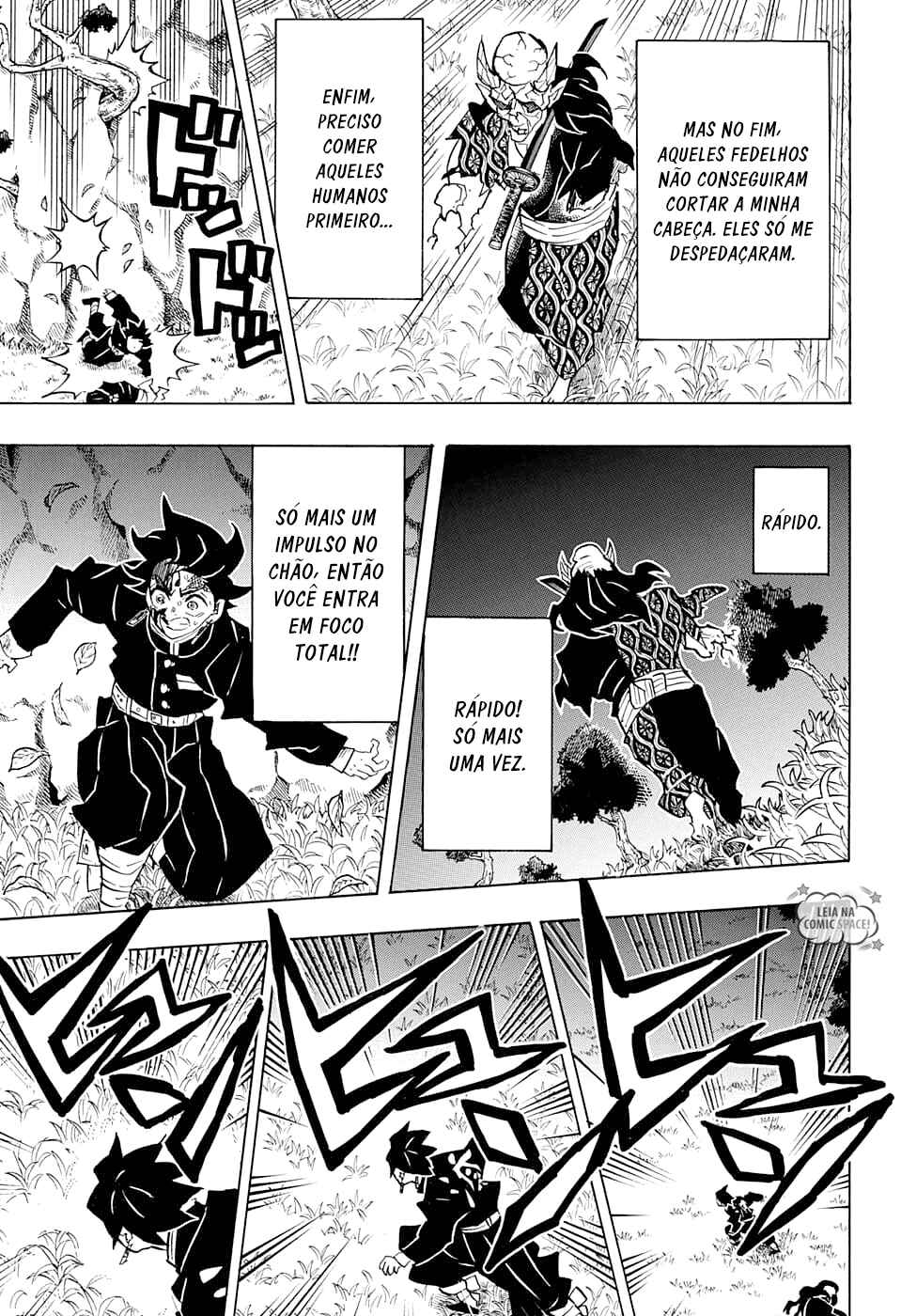 Read Demon Slayer_ Kimetsu no Yaiba Português Manga Online