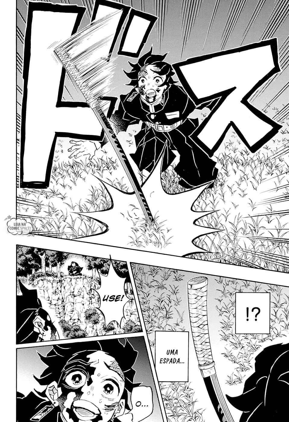 Read Demon Slayer_ Kimetsu no Yaiba Português Manga Online