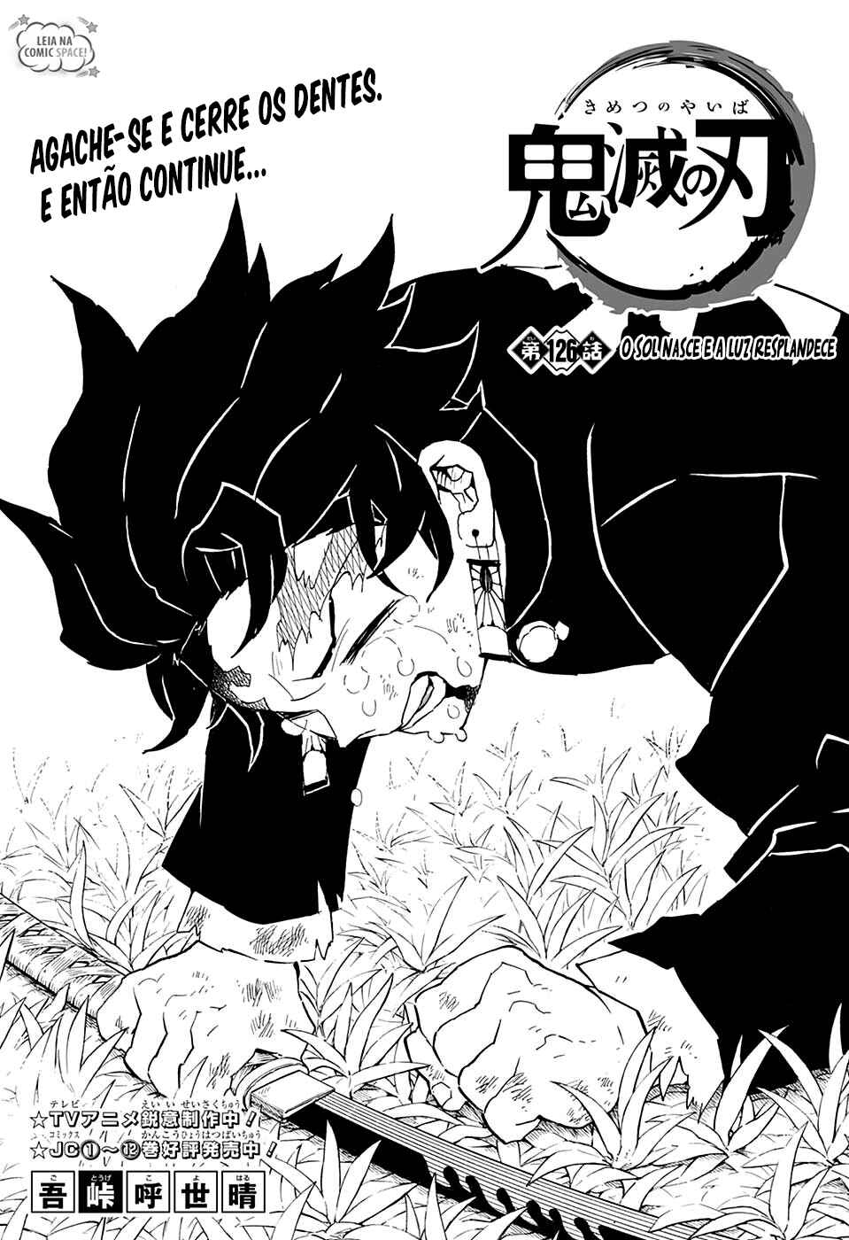 Read Demon Slayer_ Kimetsu no Yaiba Português Manga Online