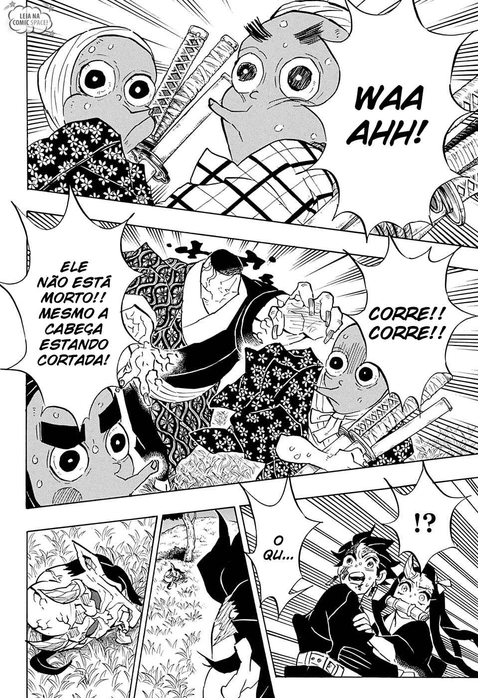 Read Demon Slayer_ Kimetsu no Yaiba Português Manga Online