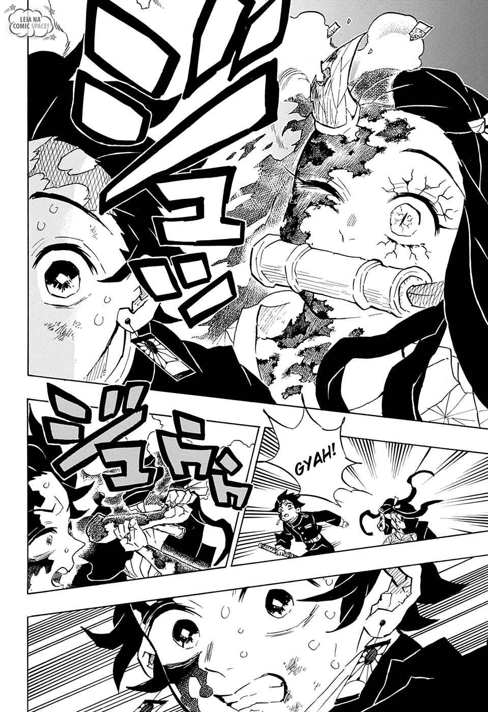 Read Demon Slayer_ Kimetsu no Yaiba Português Manga Online
