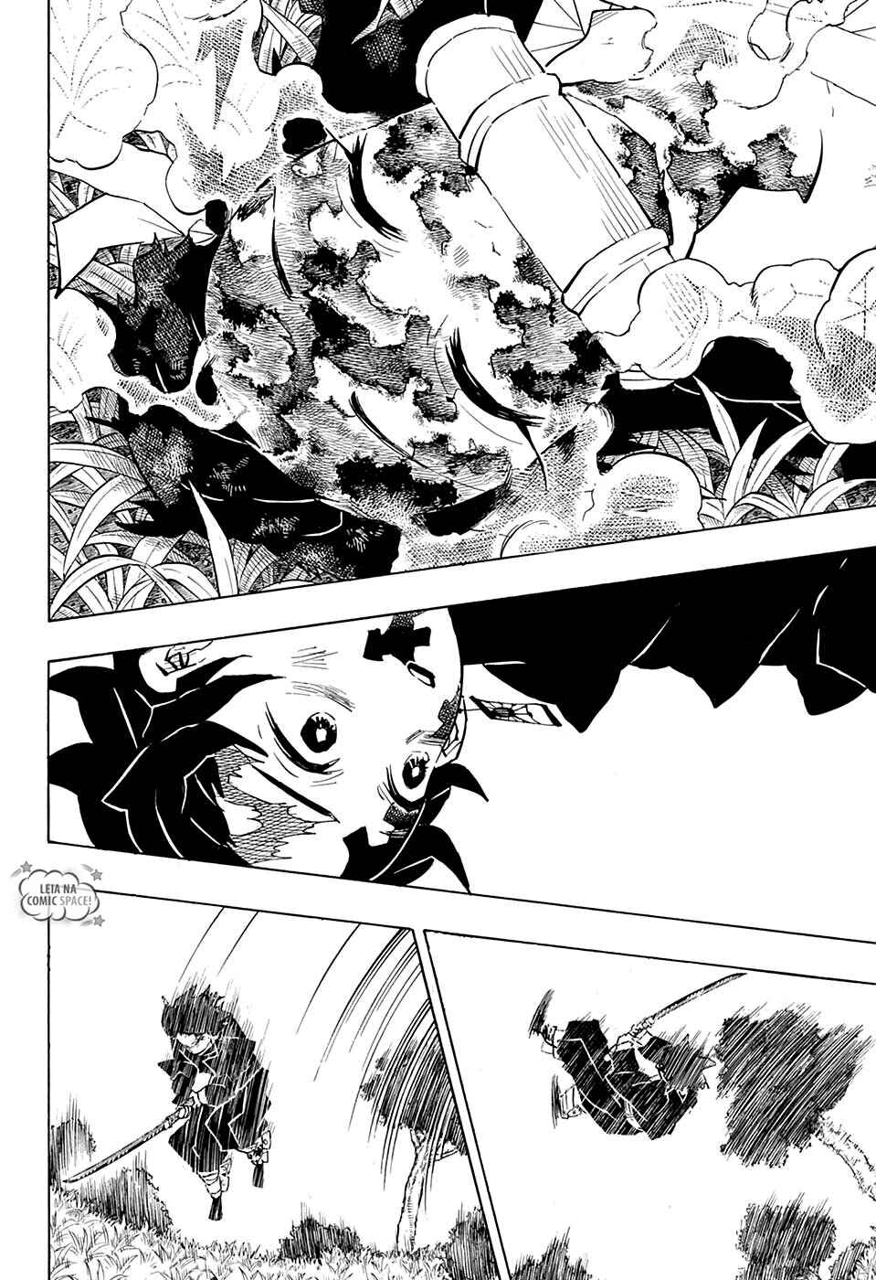 Read Demon Slayer_ Kimetsu no Yaiba Português Manga Online