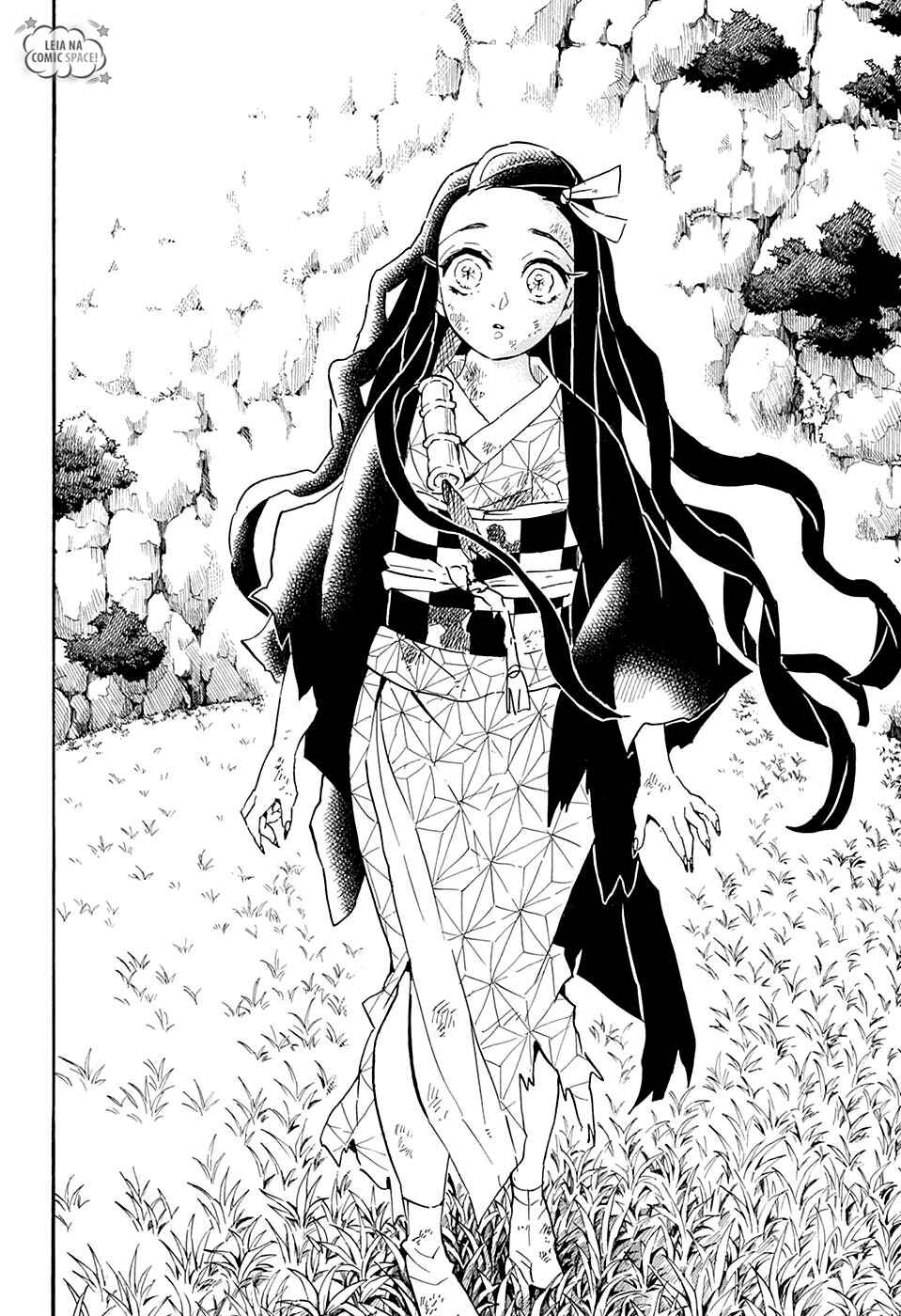 Read Demon Slayer_ Kimetsu no Yaiba Português Manga Online