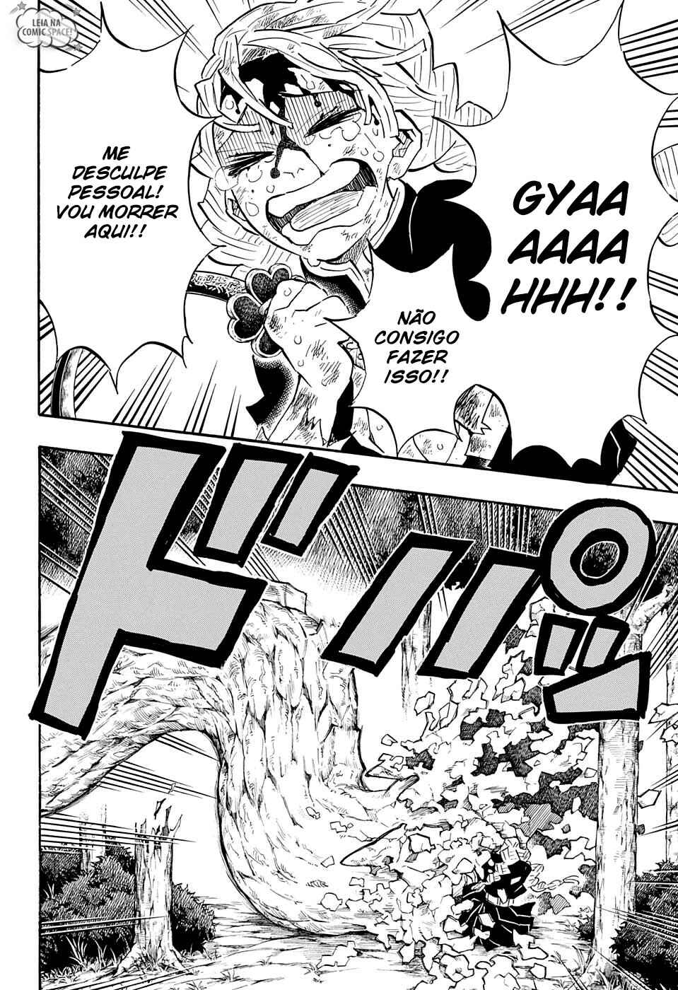 Read Demon Slayer_ Kimetsu no Yaiba Português Manga Online