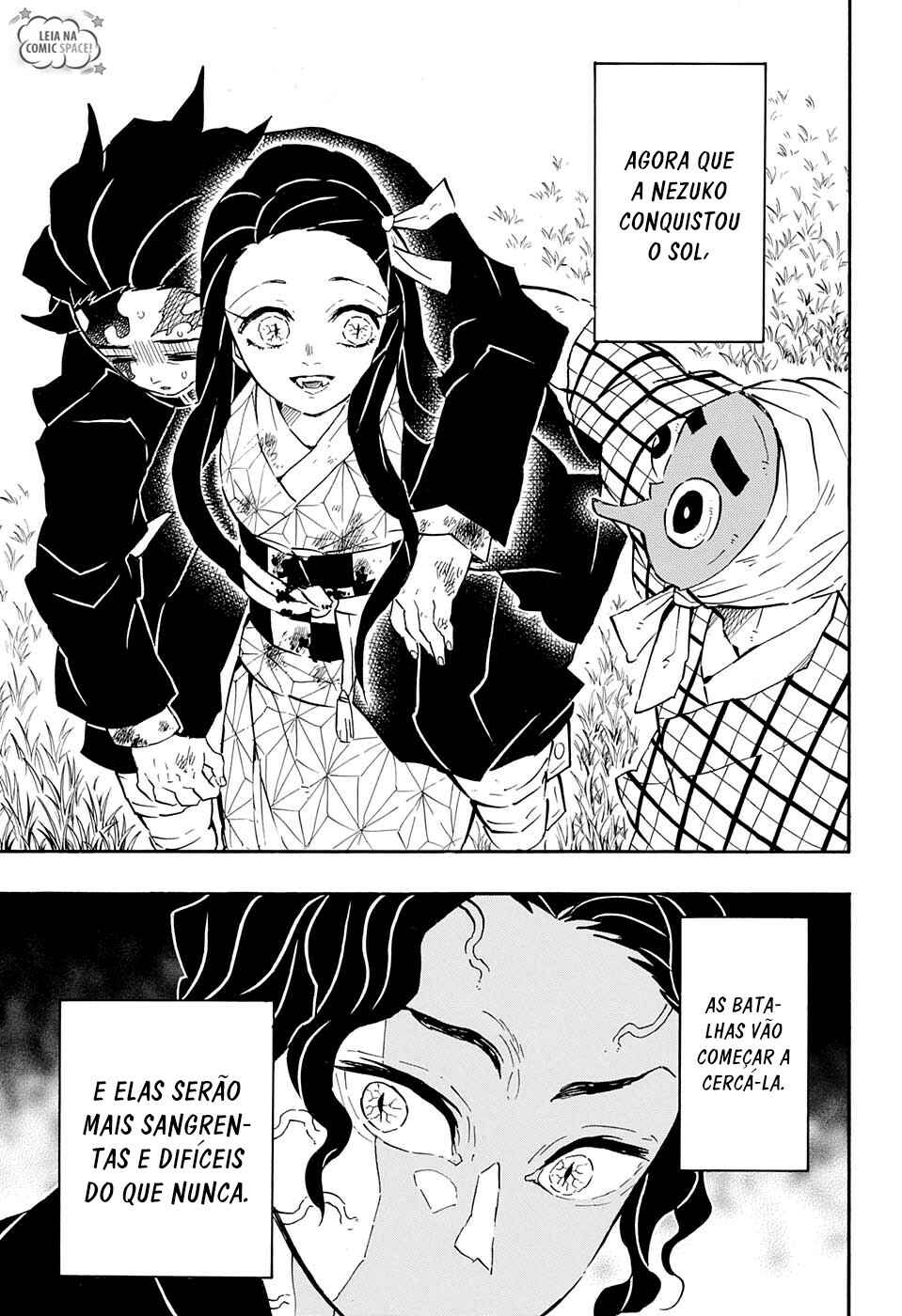 Read Demon Slayer_ Kimetsu no Yaiba Português Manga Online