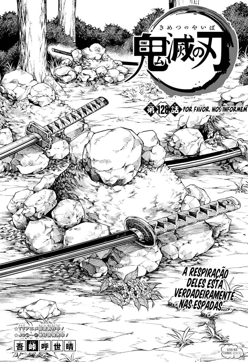 Read Demon Slayer_ Kimetsu no Yaiba Português Manga Online