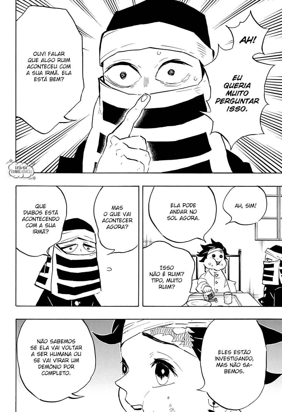 Read Demon Slayer_ Kimetsu no Yaiba Português Manga Online