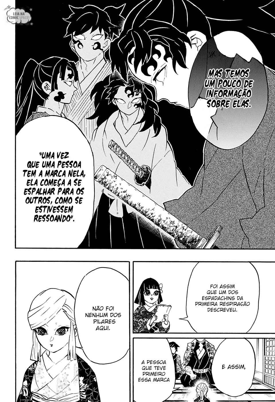 Read Demon Slayer_ Kimetsu no Yaiba Português Manga Online