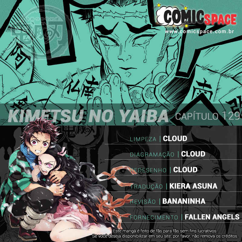 Read Demon Slayer_ Kimetsu no Yaiba Português Manga Online