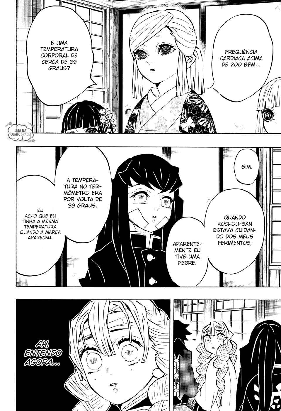 Read Demon Slayer_ Kimetsu no Yaiba Português Manga Online