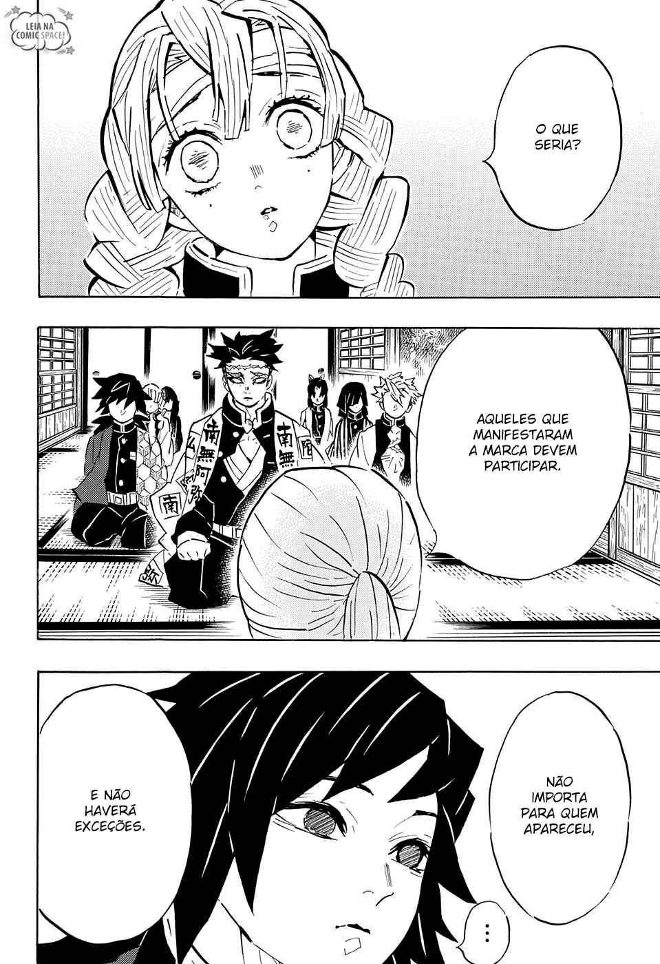 Read Demon Slayer_ Kimetsu no Yaiba Português Manga Online